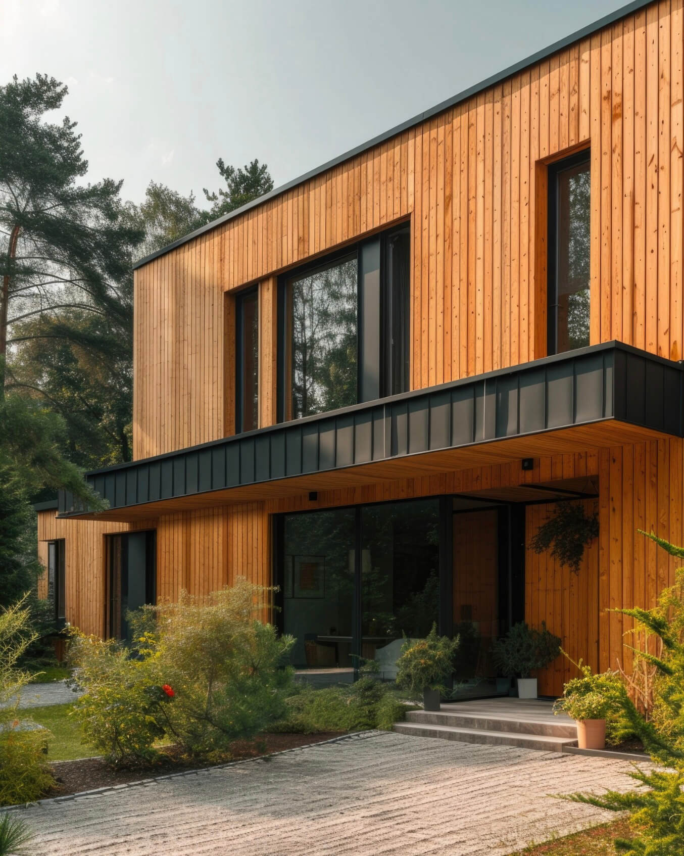 Rekonštrukcia exteriéru - ilustračný obrázok